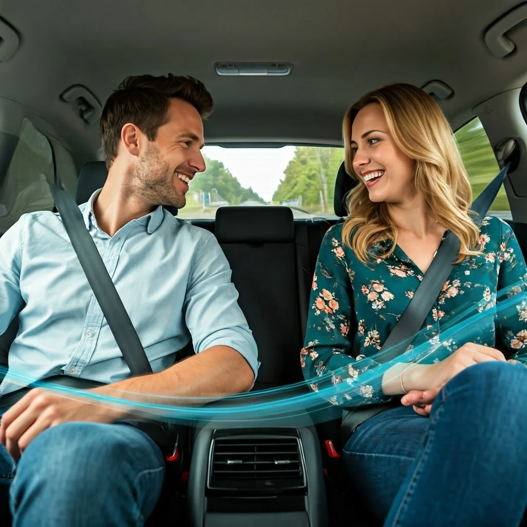 Premium Mercedes vehicle for airport transfers in Lyon