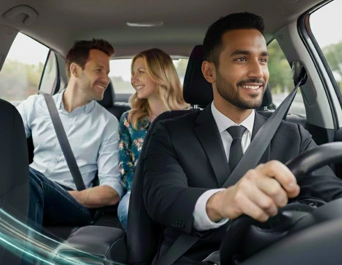Private chauffeur service in Lyon