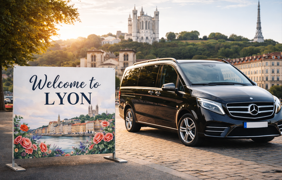 Our premium vehicles at Lyon-Saint Exupéry Airport